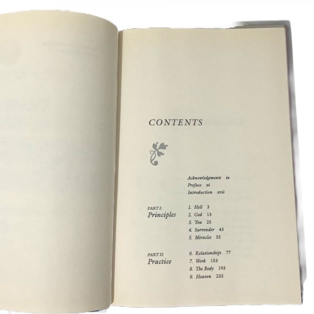 A Return to Love Hardcover Marianne Williamson Spiritual Self Help Psychology - Picture 3 of 6